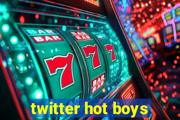 twitter hot boys